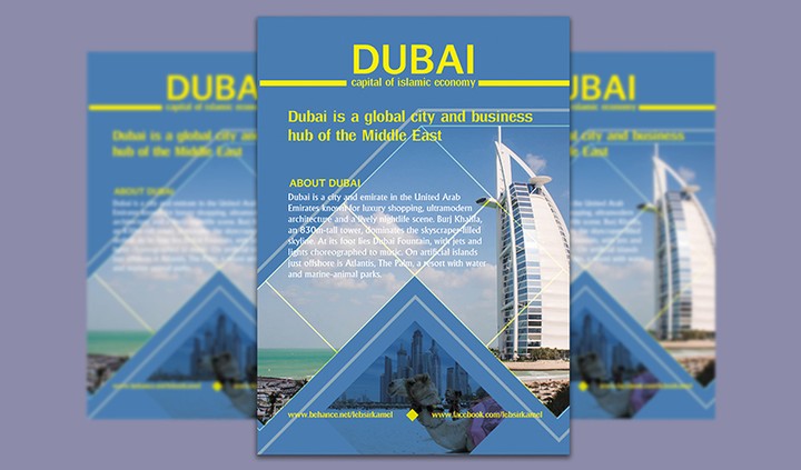 FLYER OF DUBAI