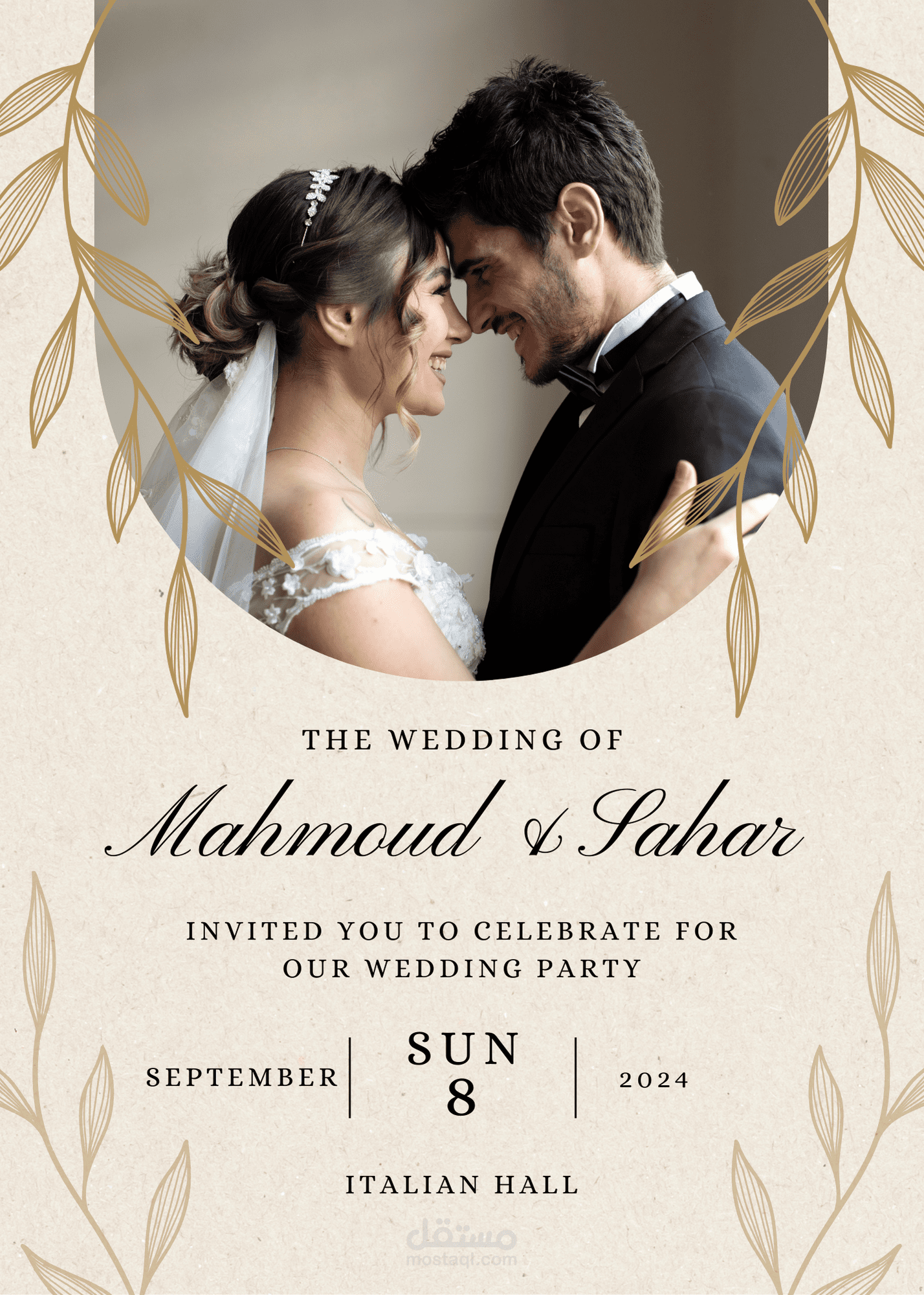 design for weedding