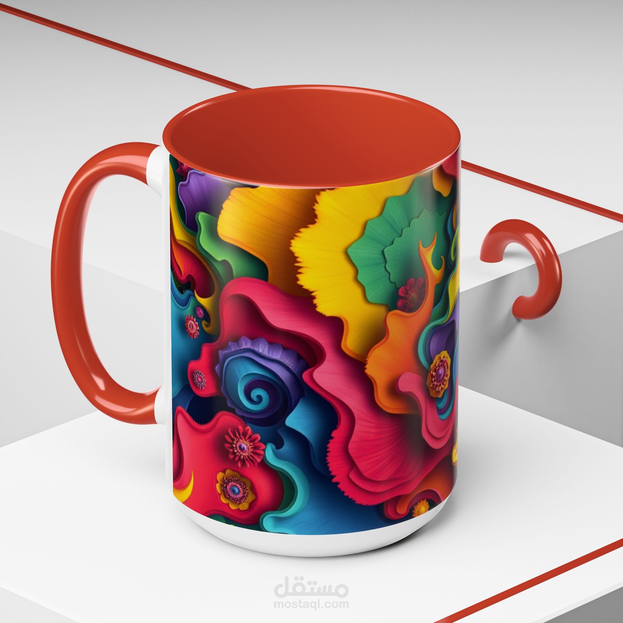 تصاميم تيشيرتات ومجات