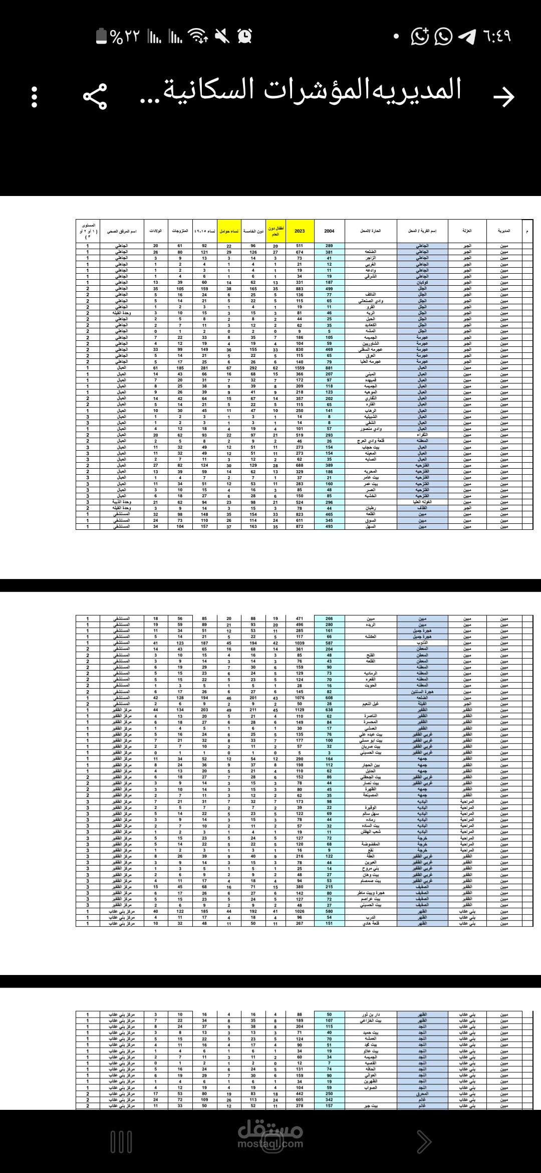 ادخال وتنسيق بيانات وتصفية جداول Excel بطريقة احترافية .