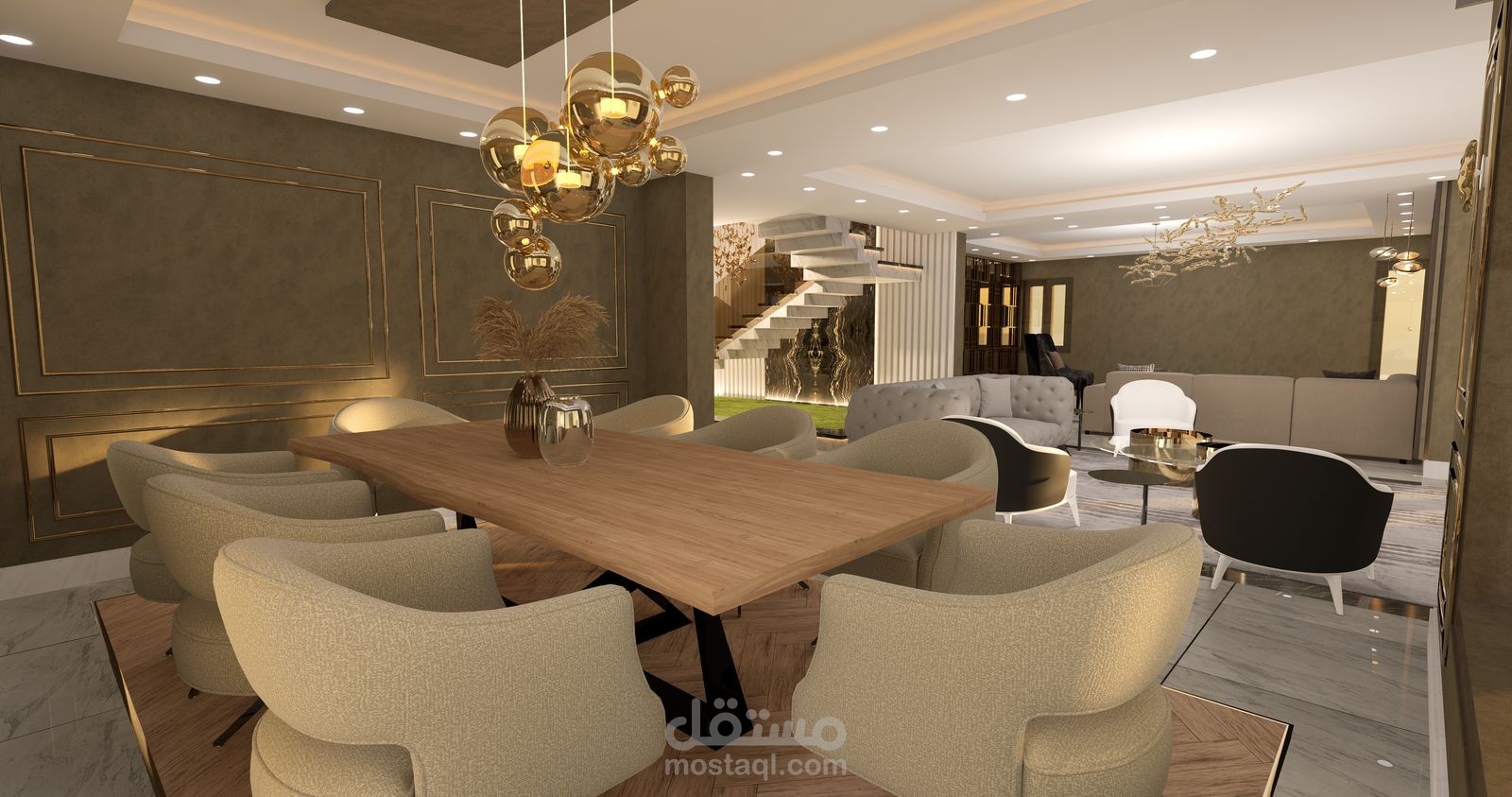 Modern Villa Interior Design