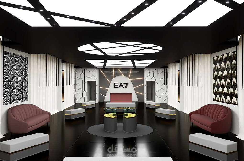 Emporio Armani Store – Retail Interior Design & Visual Merchandising