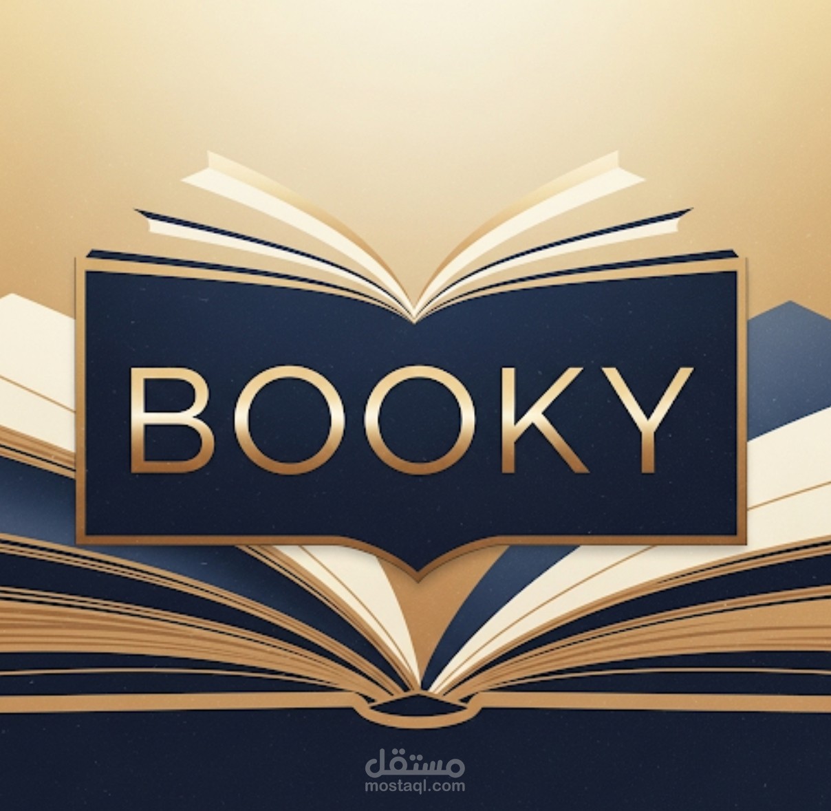شعار لقناة يوتيوب باسم بوكي - BOOKY