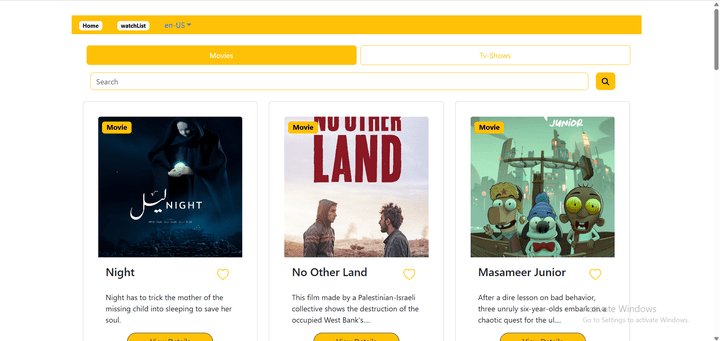 Movie App