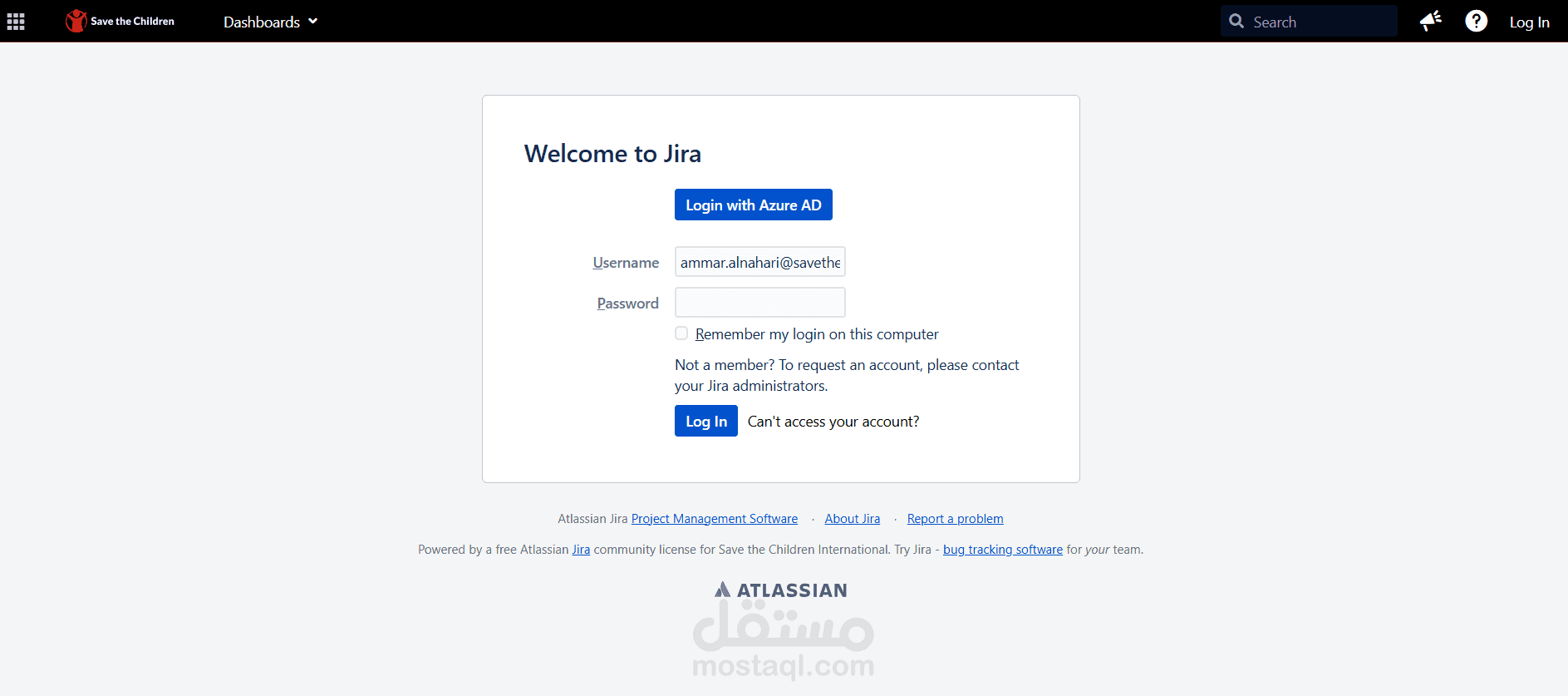 JIRA Help Disk