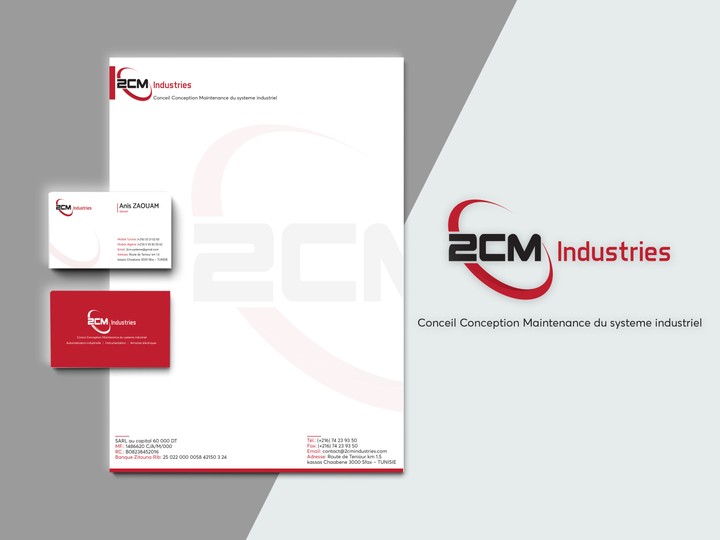 Logo 2cm Industries