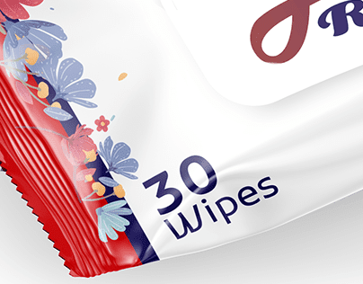 Wet Wipes - Packaging Design