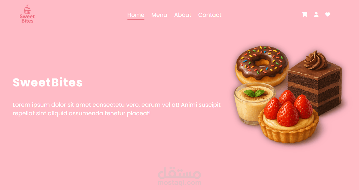 Landing_Page Sweet