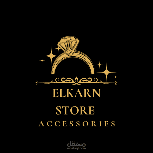 لوجو لمحل اكسسوارات