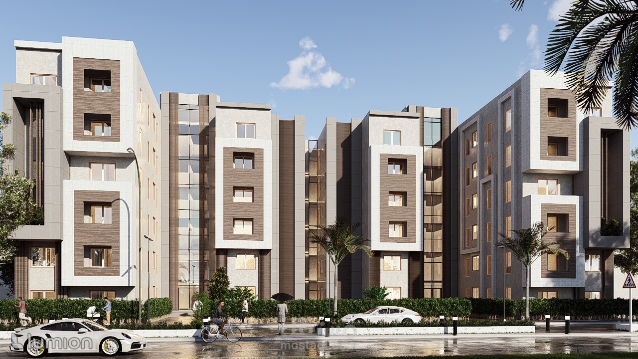تصميم  عمائر سكنيه وفلل 3d و 2d لمشروع كومباوند