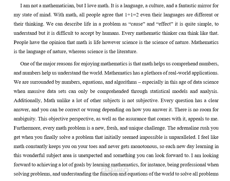 Mathematics