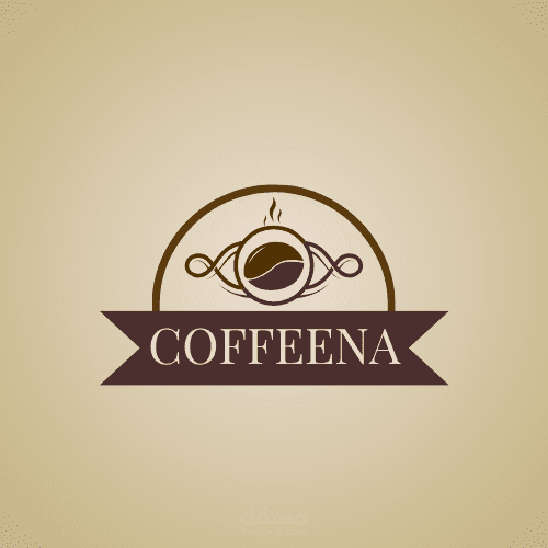 هوية بصرية كاملة لمقهى عصري | COFFEENA
