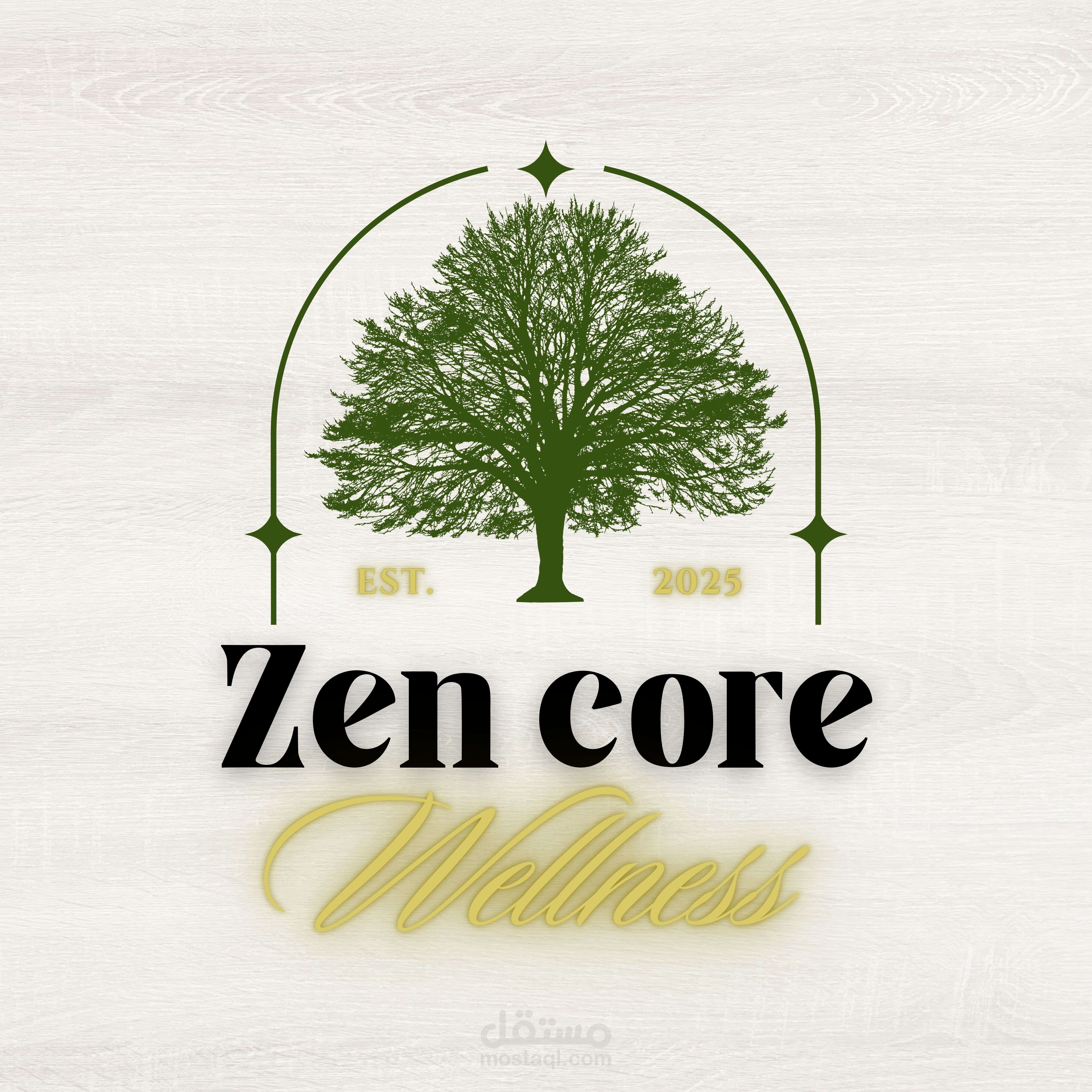Zen Core Wellness – Brand Logo Design