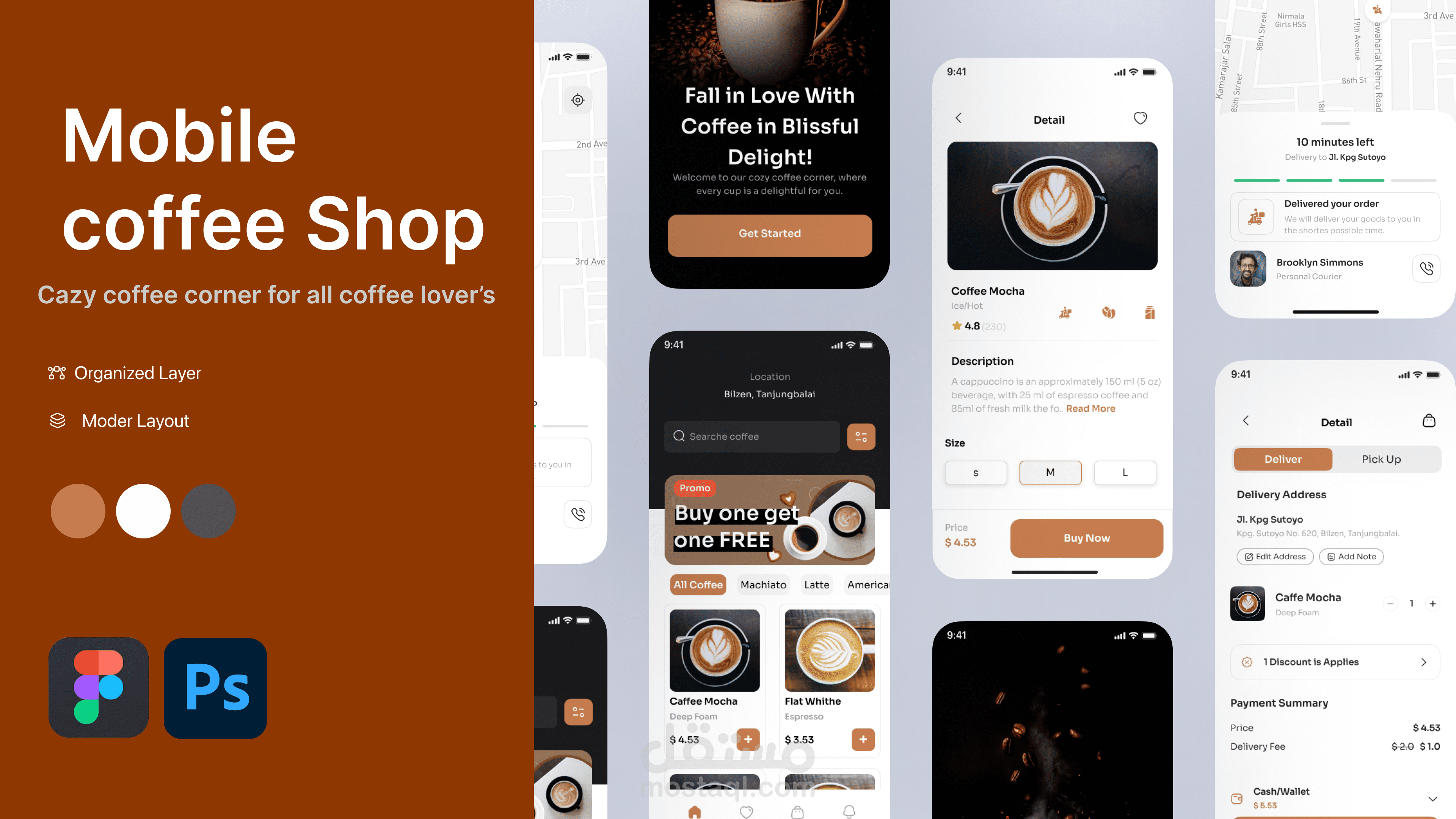 Mobile Coffee shop
