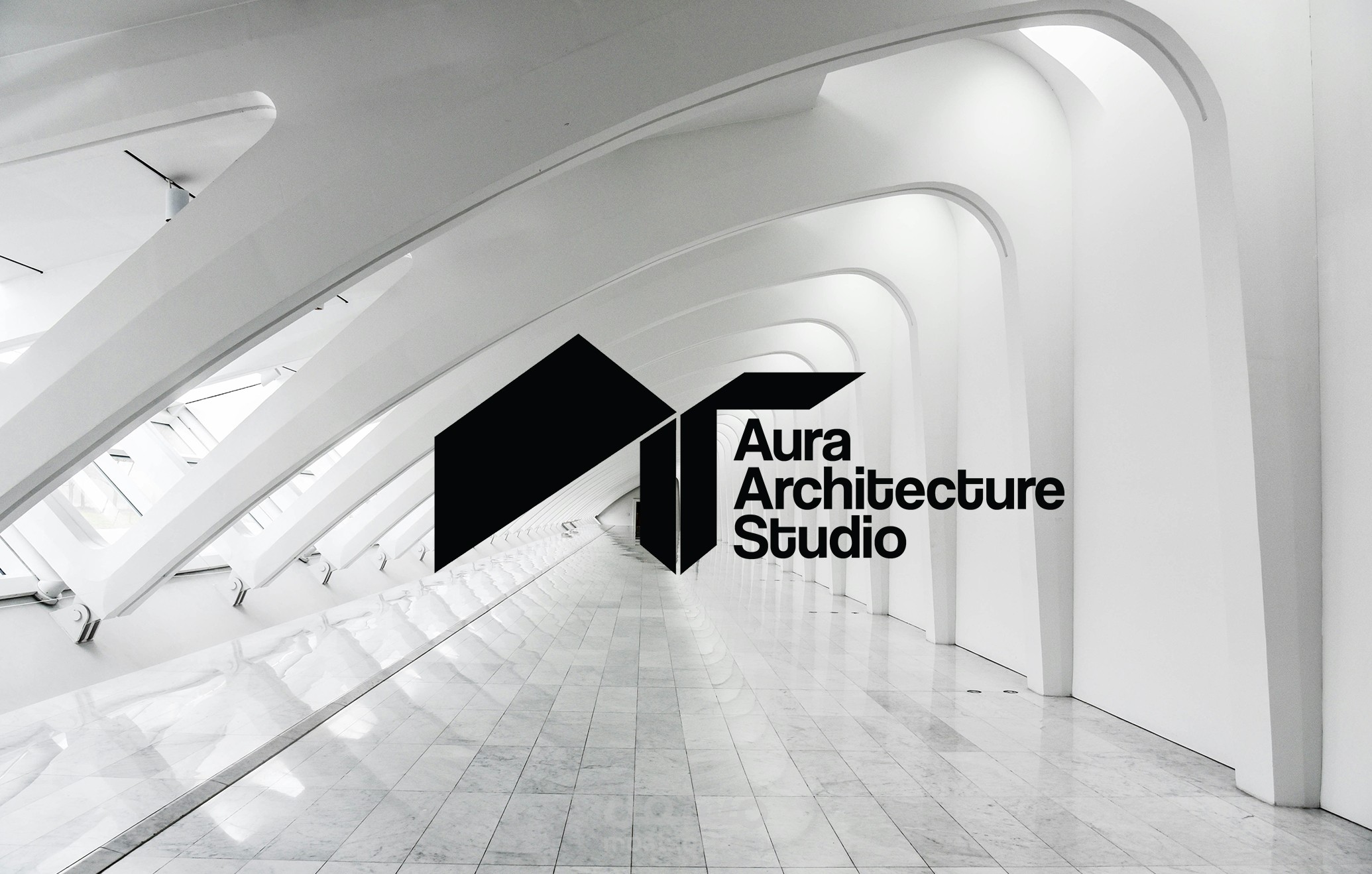AuraStudio | Architecture Brand Identity