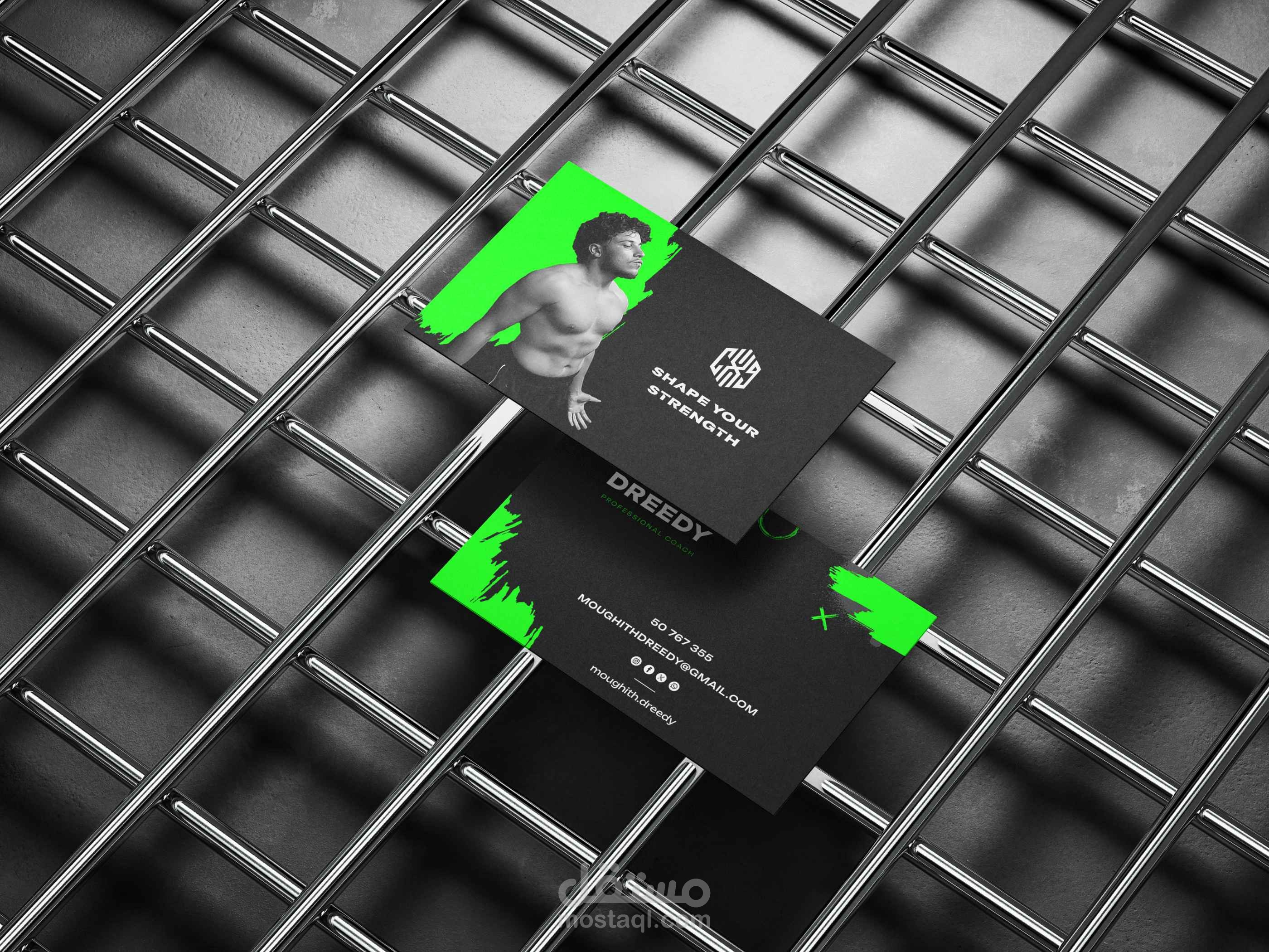 CHA9 (PRIVATE GYM COACH) | BRAND IDENTITY