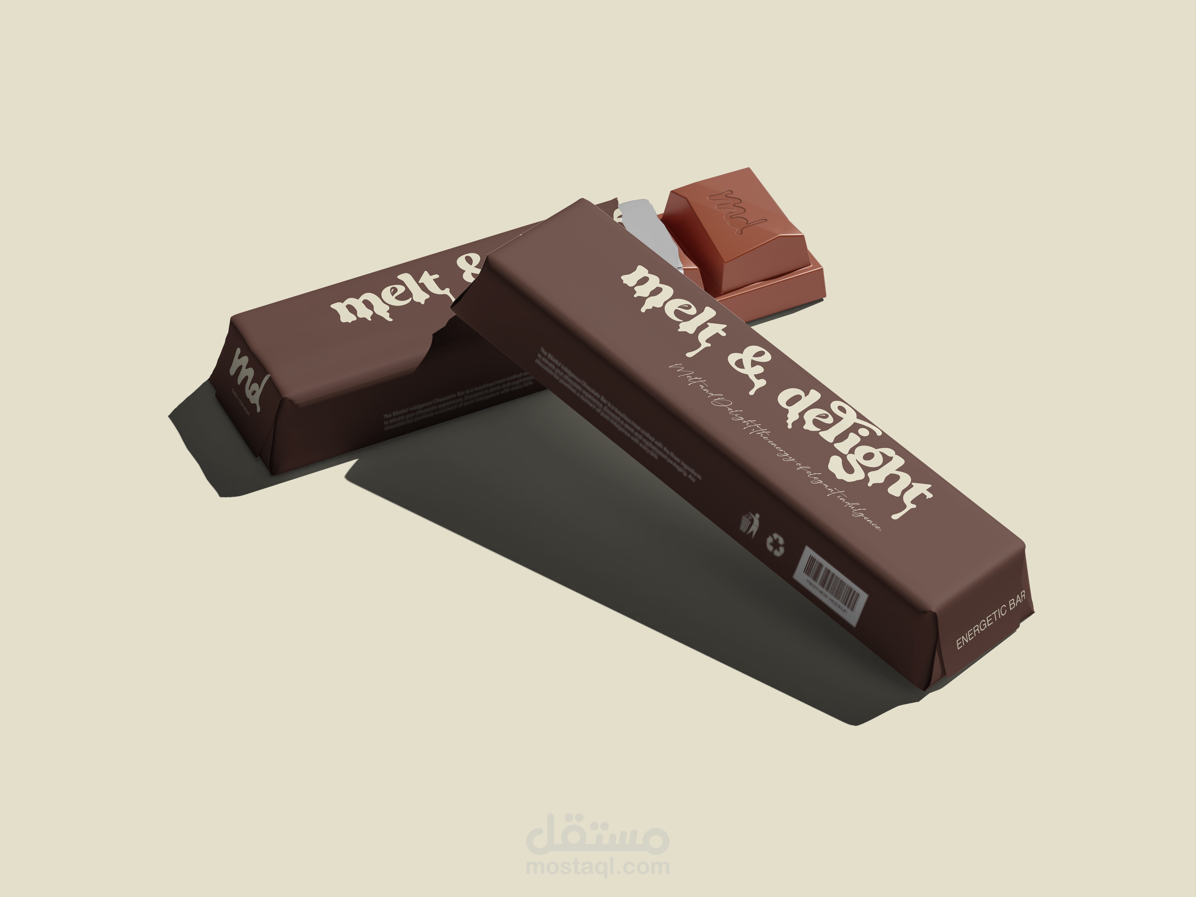 MELT & DELIGHT | CHOCOLATE BRAND IDENTITY
