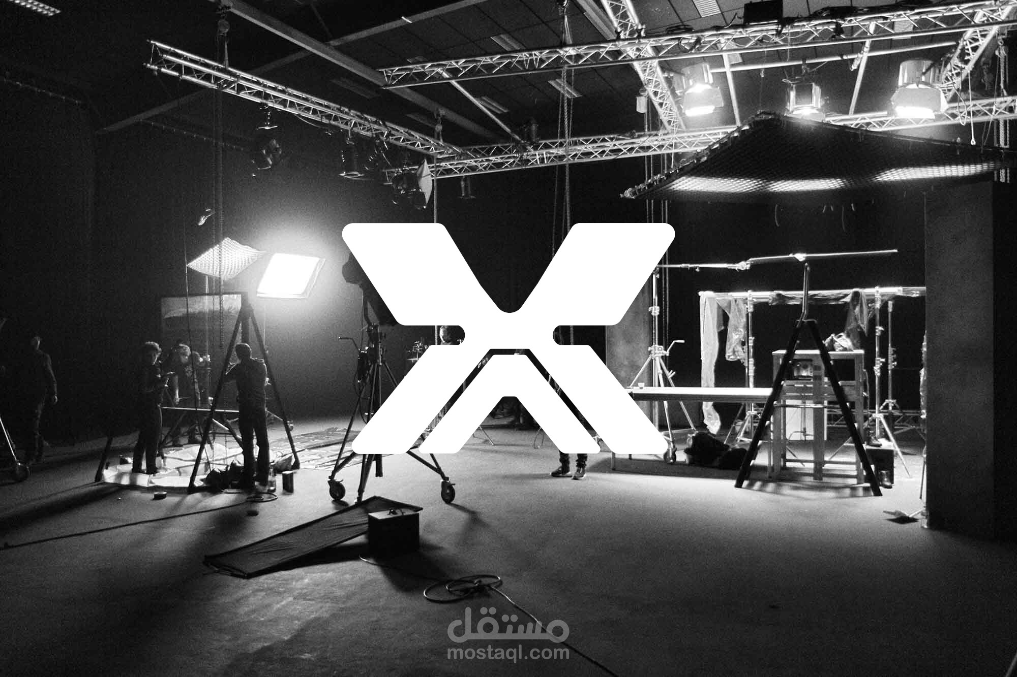 X PRODUCTION | BRAND IDENTITY