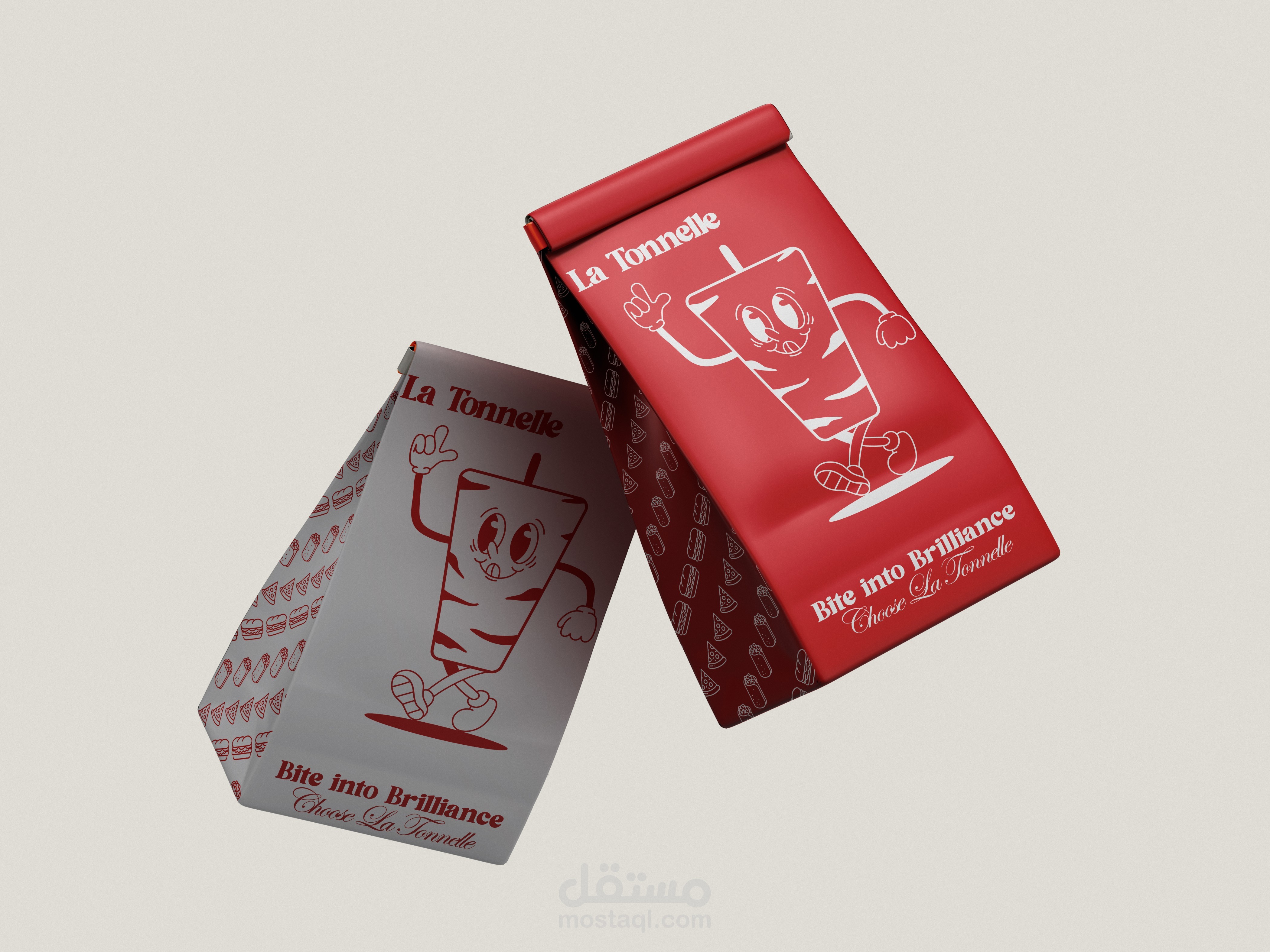 LA TONNELLE | RESTAURANT BRAND IDENTITY