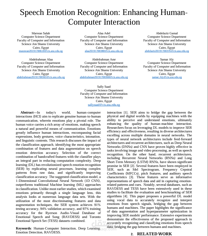 Speech-Emotion-Recognition