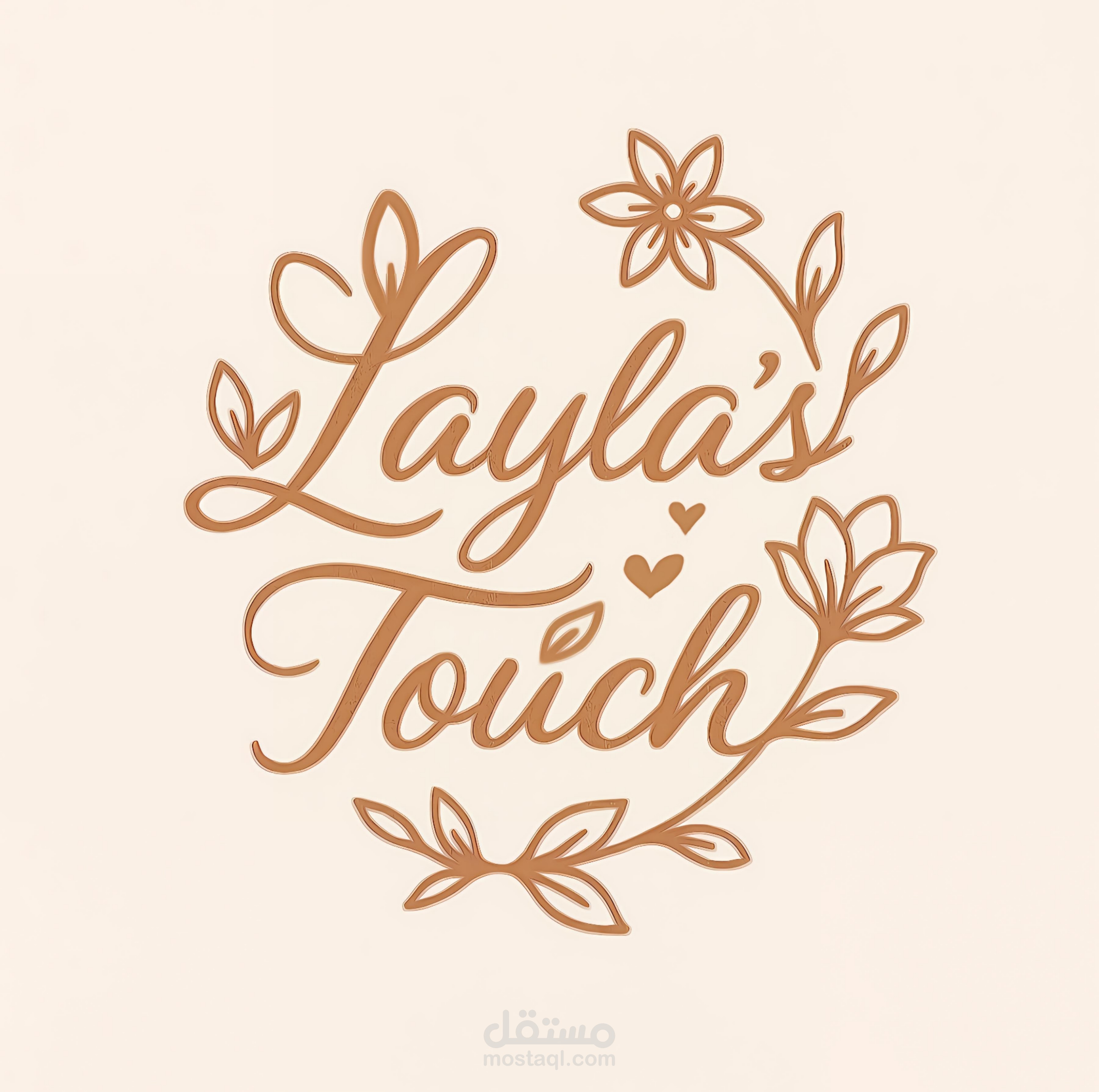 Layla's Touch" logo"