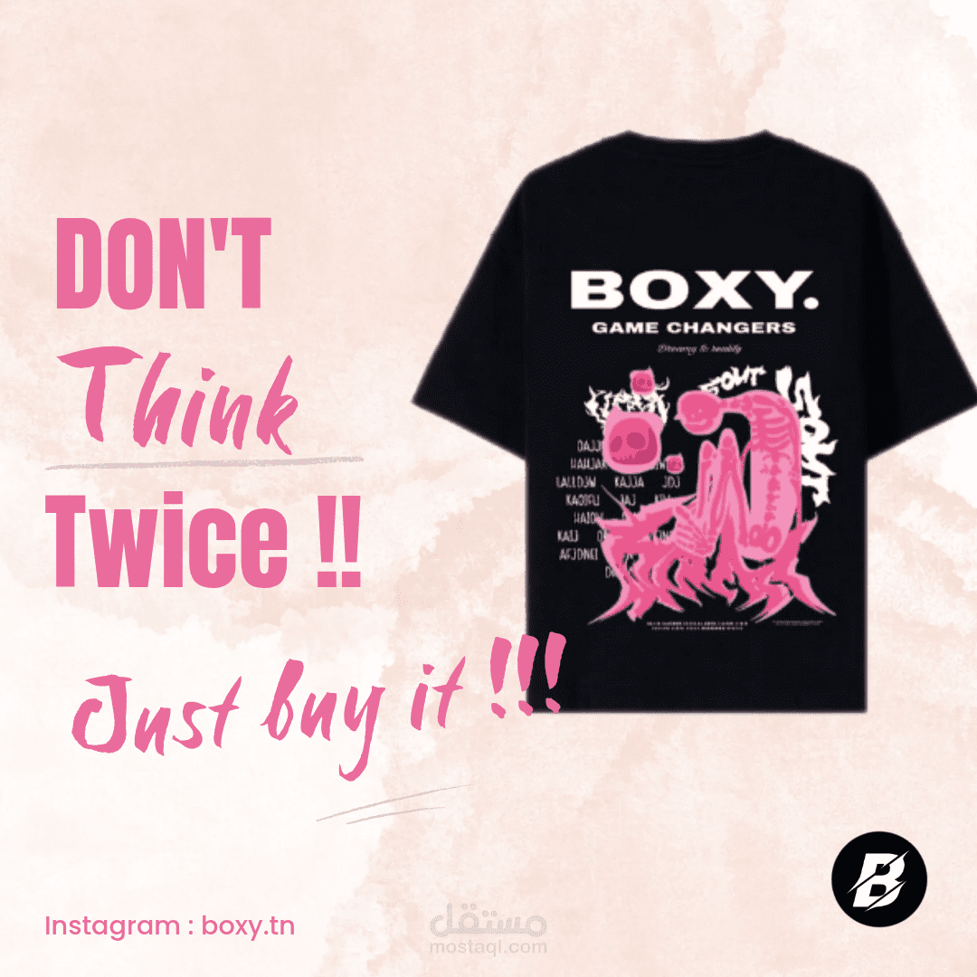 Boxy T_SHIRT