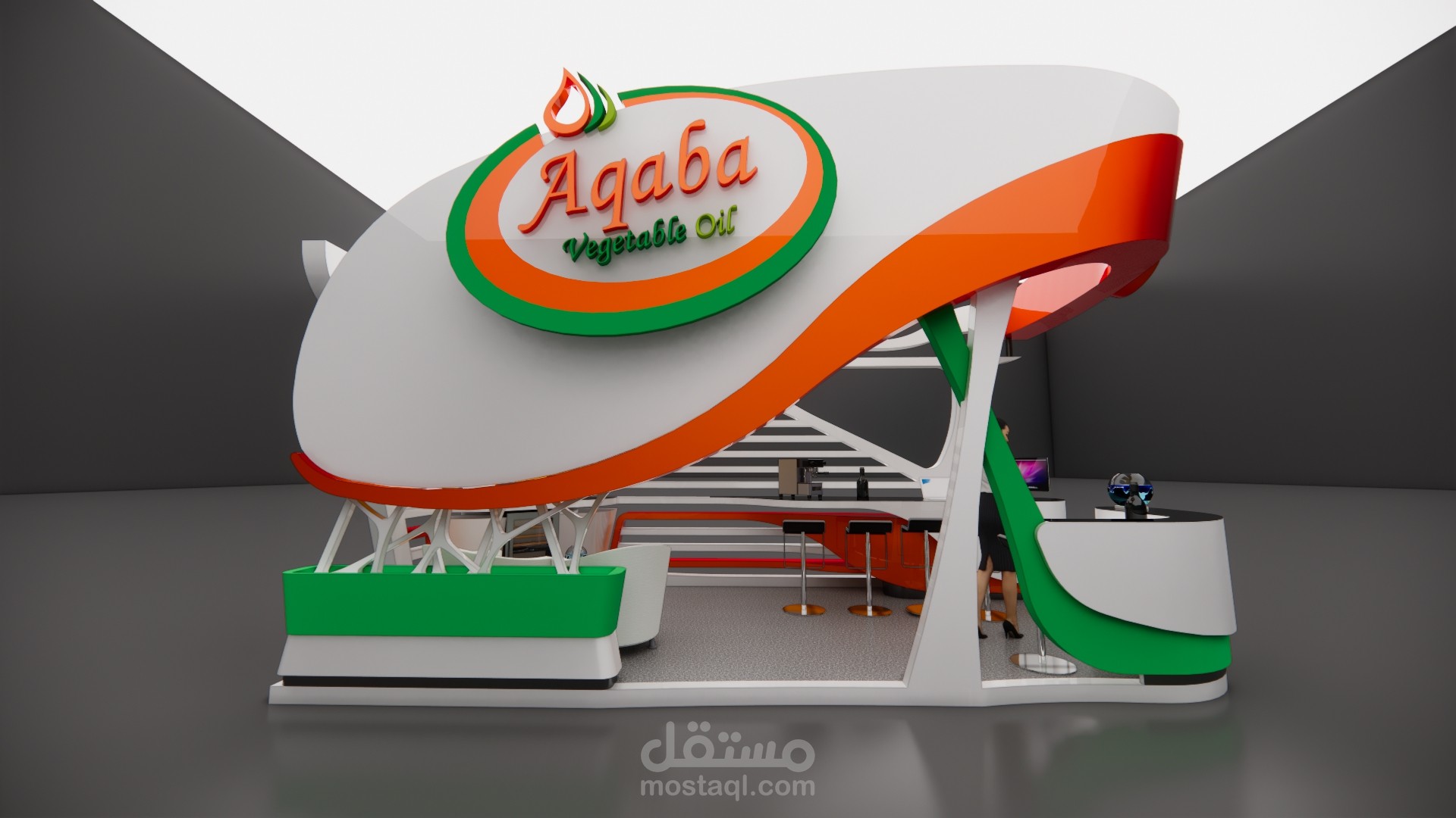 booth designing