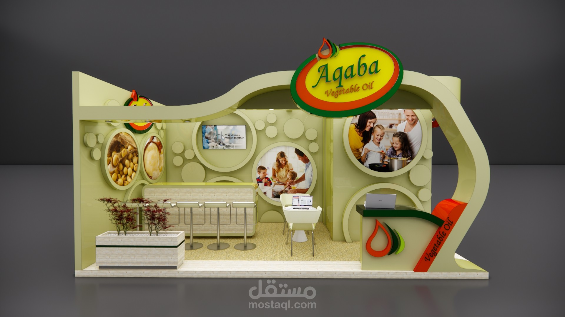 booth designing 3