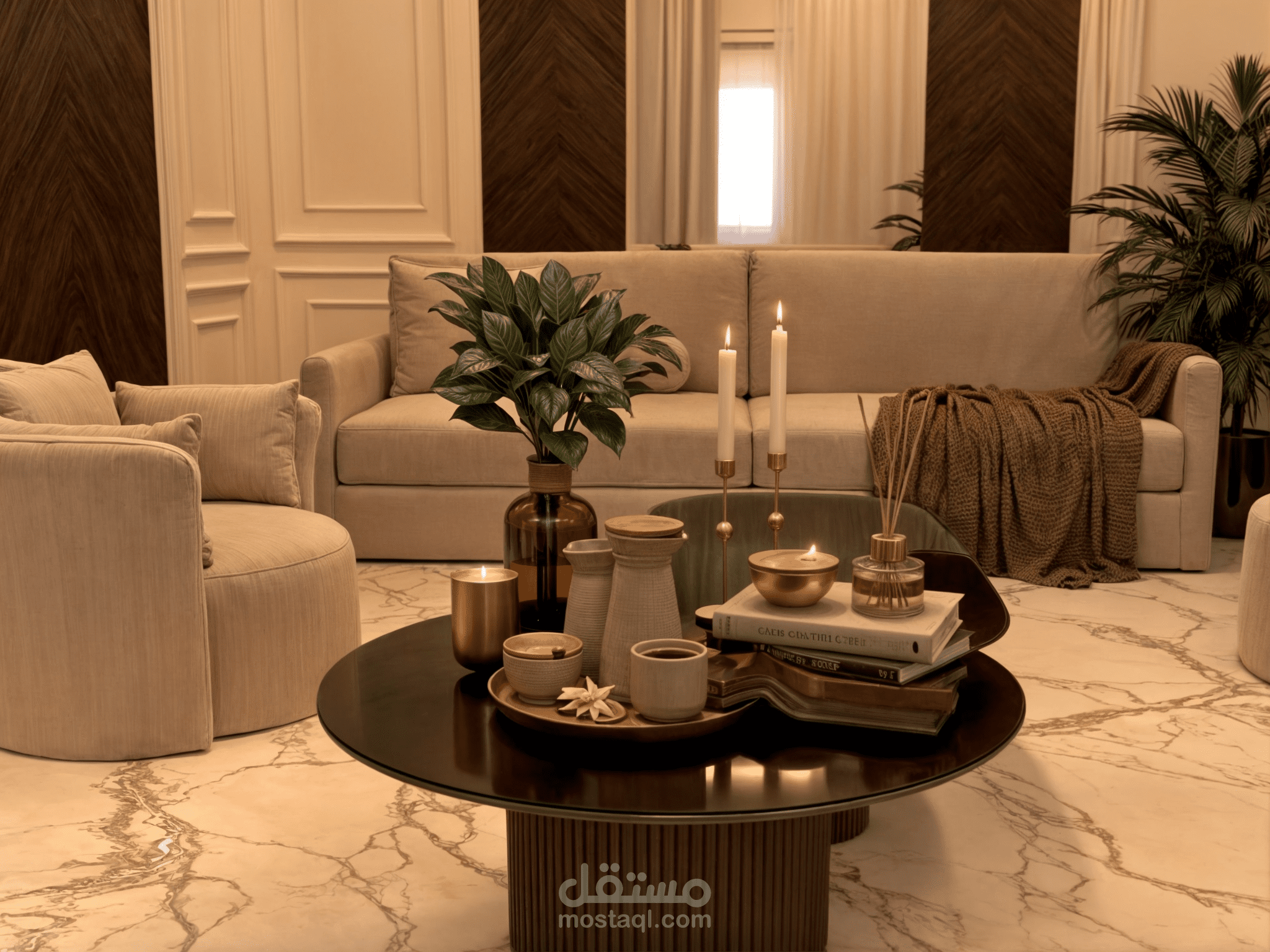 تصميم صالة جلوس