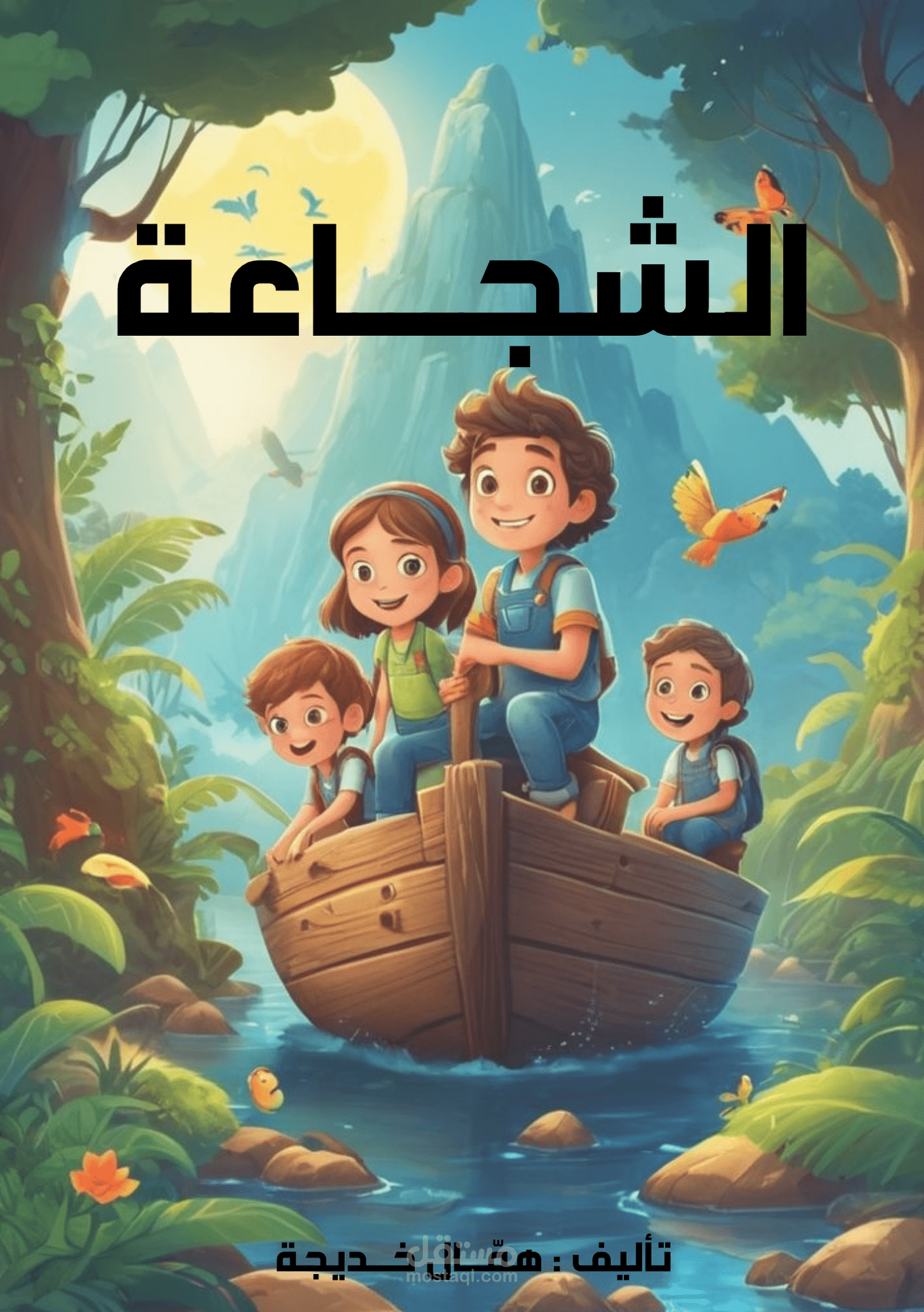 قصة الشجاعة
