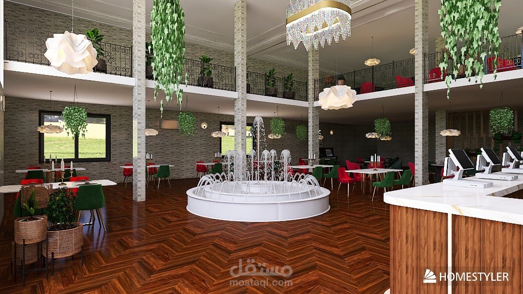مطعم تركي