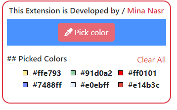 color picker extension for chrom