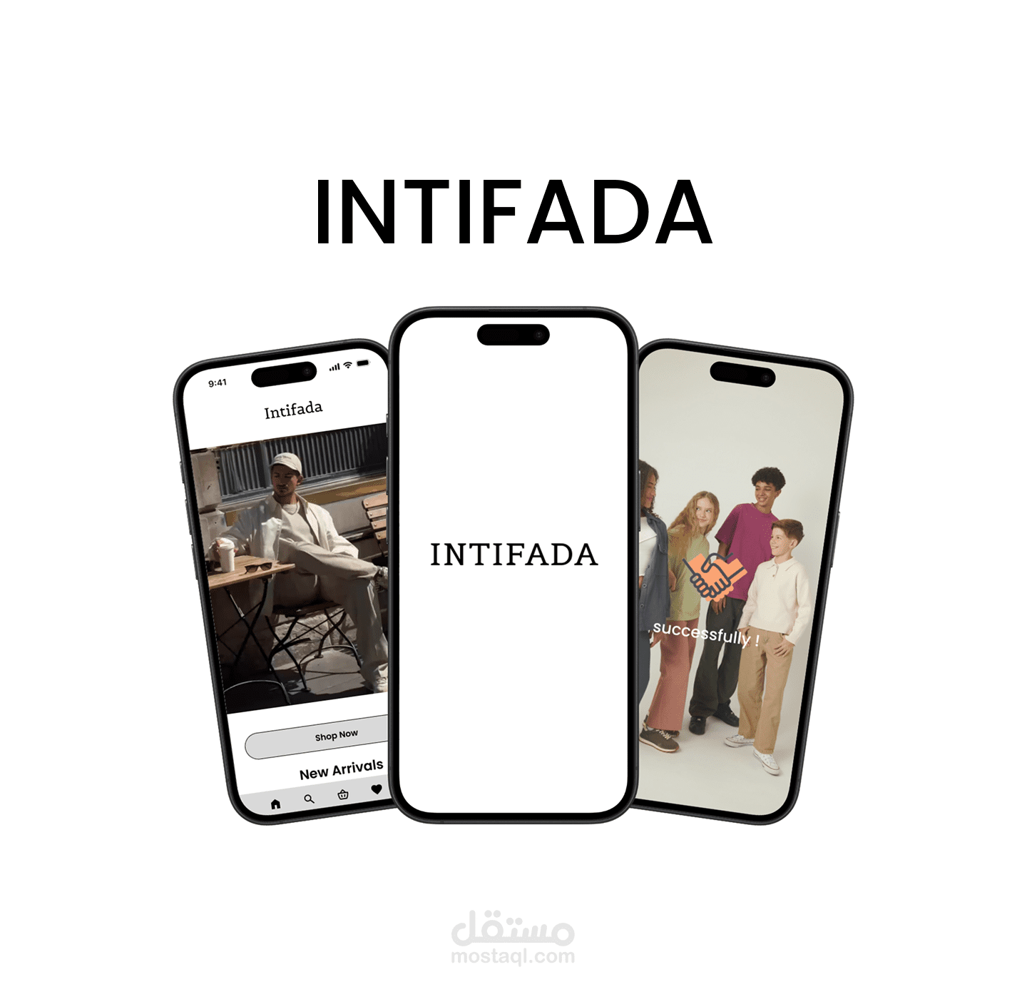 INTIFADA CLOTHING APP