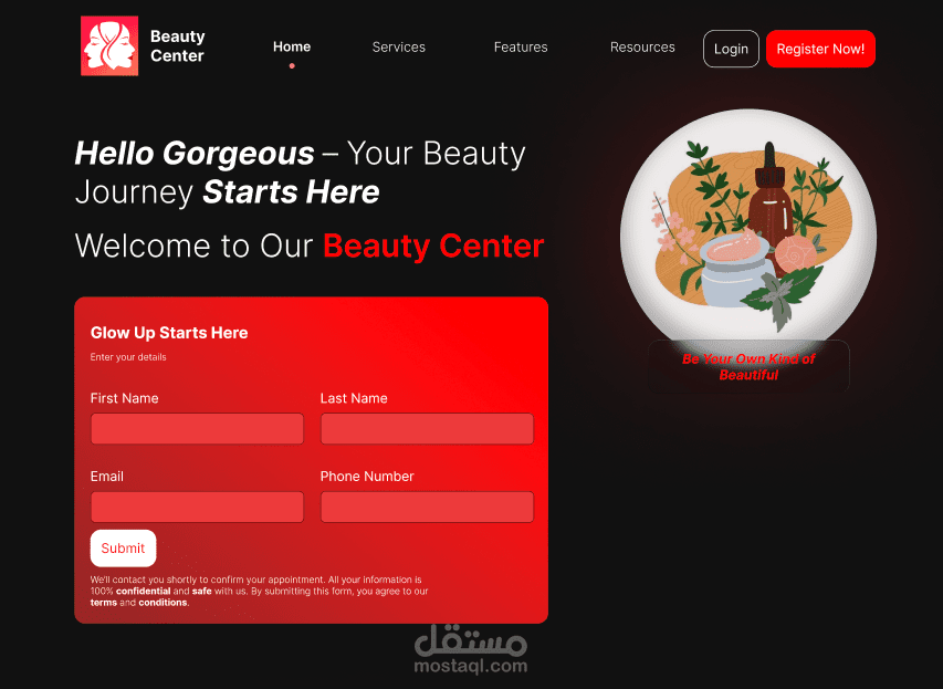 Beauty-center