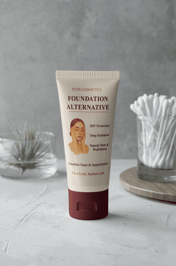 Skincare Packaging – Foundation Alternative | Tota Cosmetics