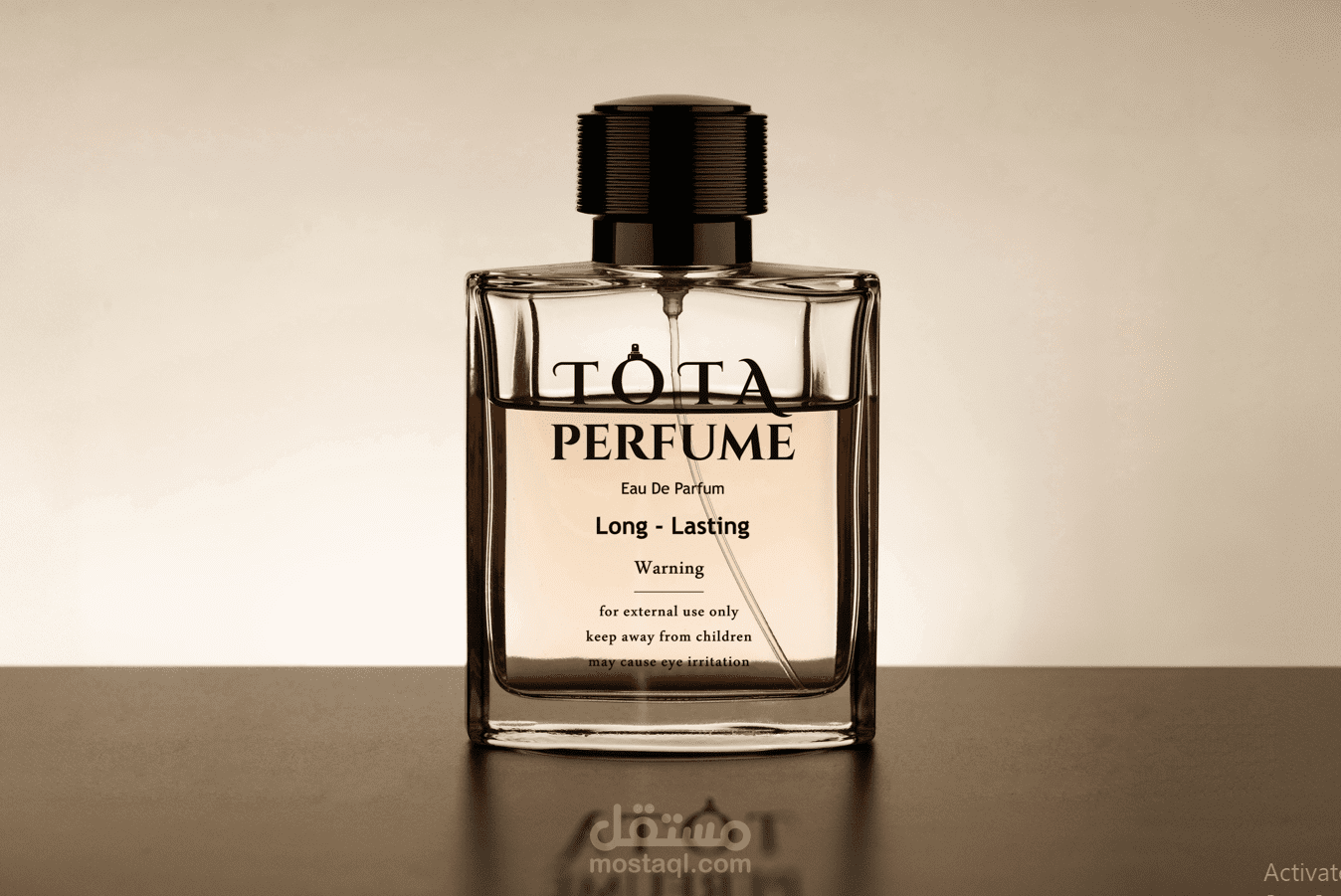 TOTA Perfume | Visual Identity & Packaging