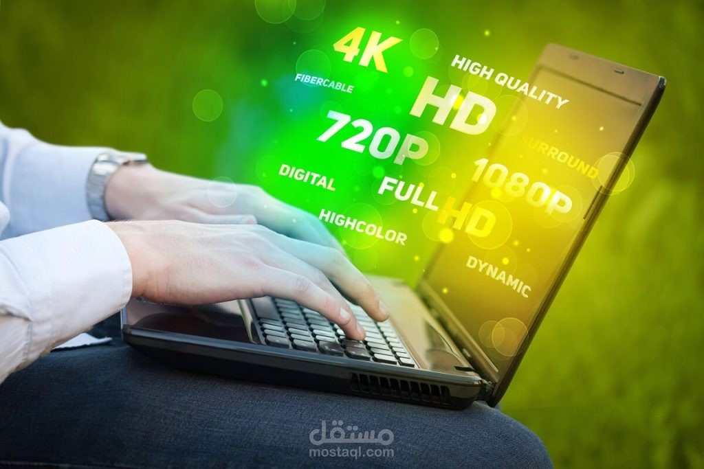 مصمم مواقع محترف تصميم موقع عصري وسريع ومتوافق مع جميع الأجهزة