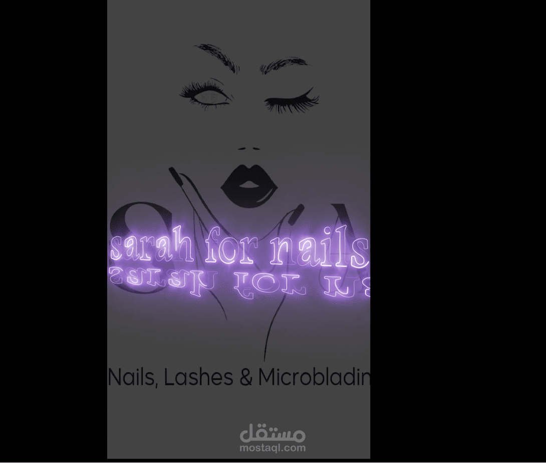 nails video editing 2