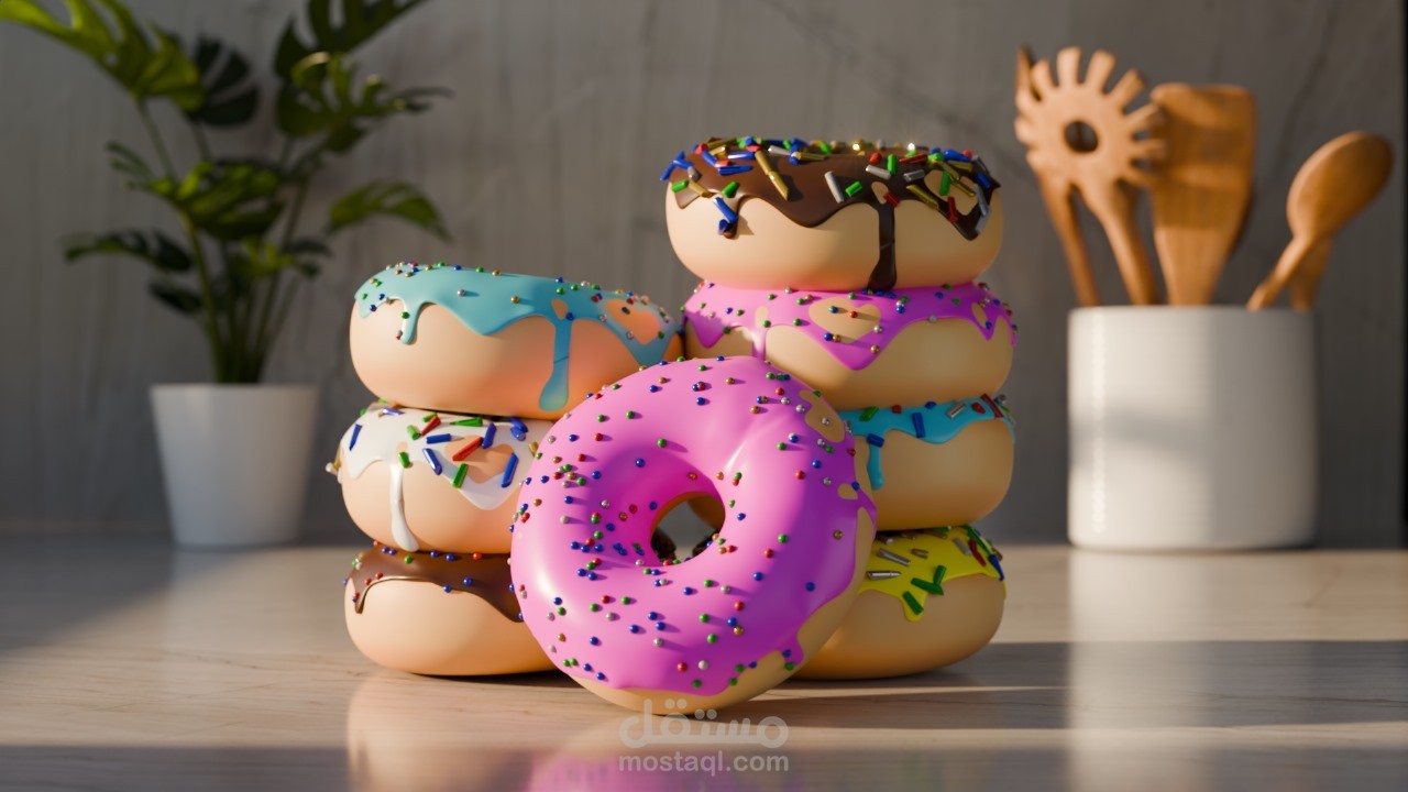 (blender guru)Donut