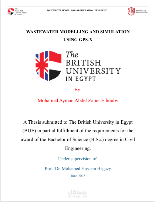 research paper about water engineering