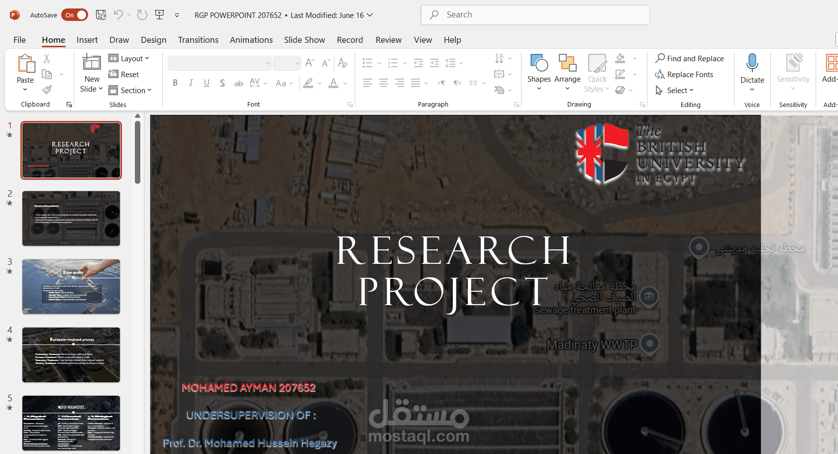 creative presentation about a research paper
