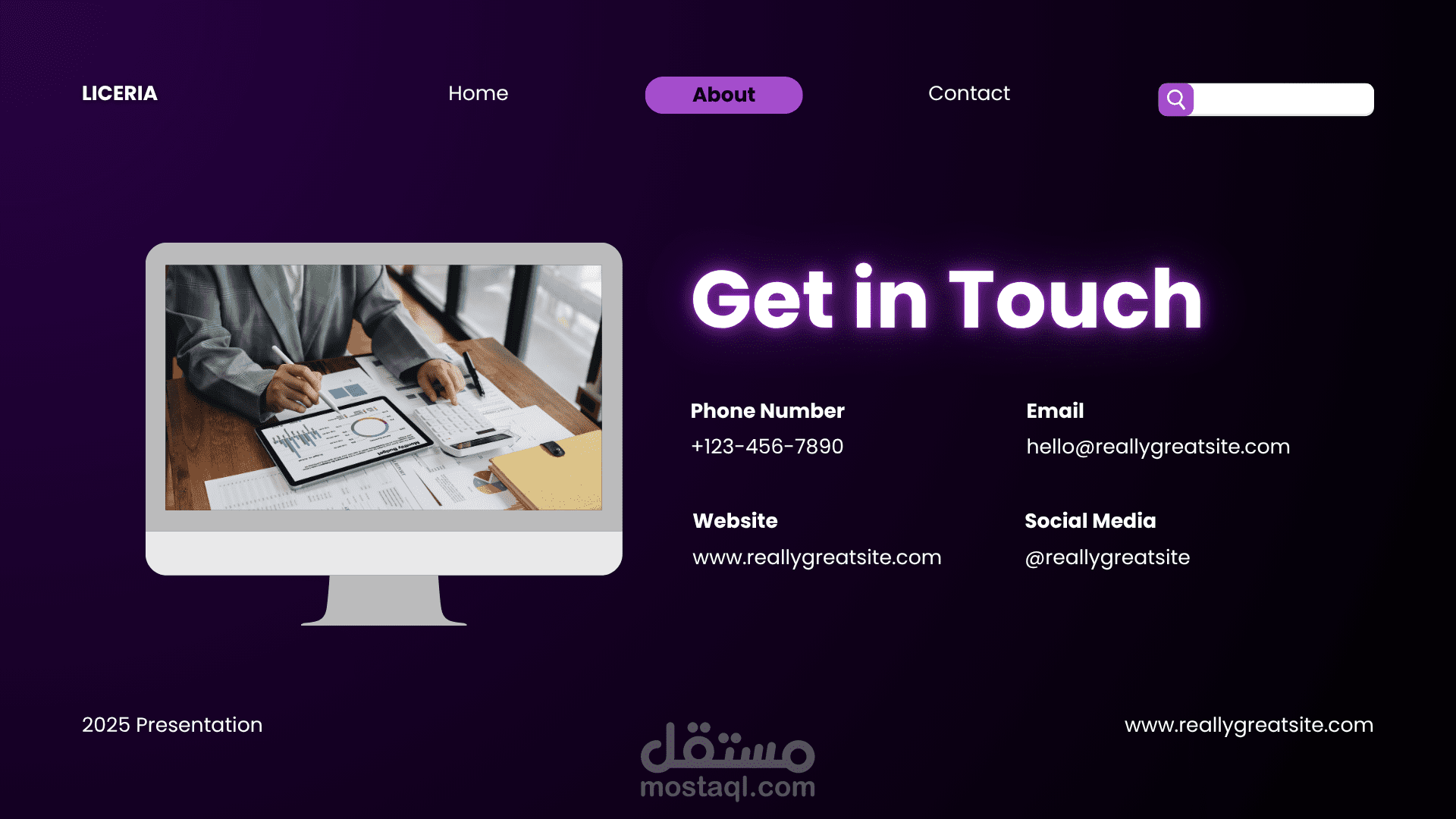 استطيع برمجة و تصميم موقع الكتروني احترافي