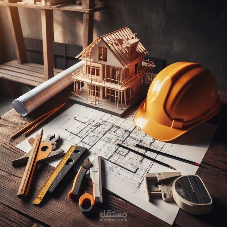 تصميم مباني 2d