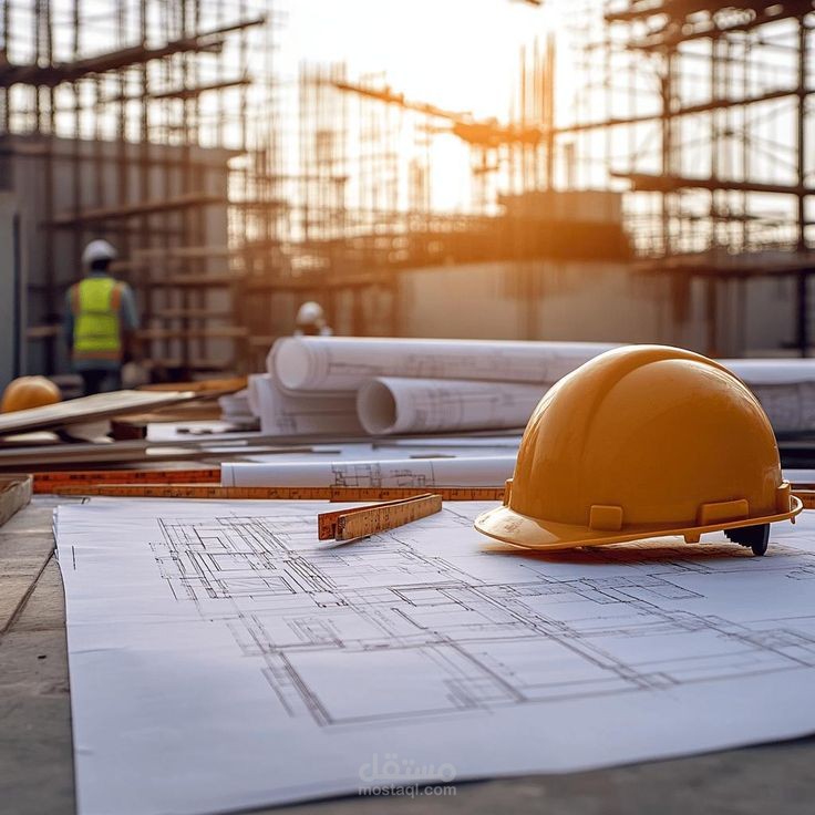 مخططات تنفيذية shop drawing