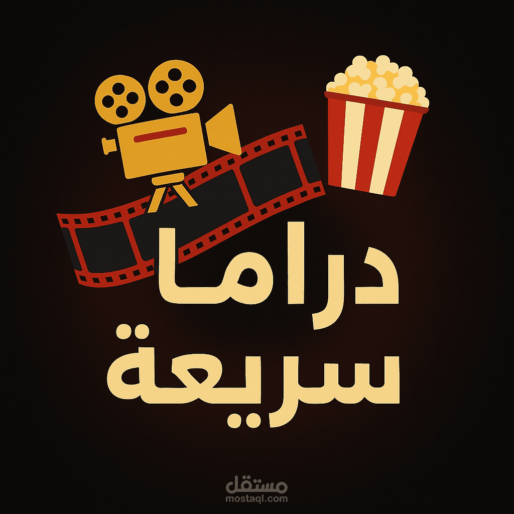 تصميم لوجو لقناه افلام