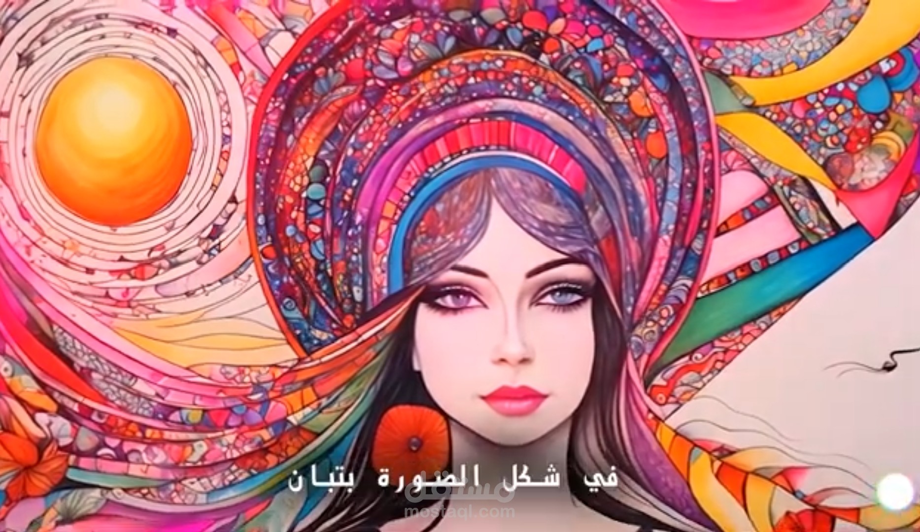 شارة بودكاست حكايات شهرزاد