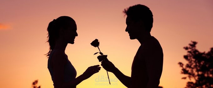 أغنية رومانسية بعنوان "أتراه الحب؟"