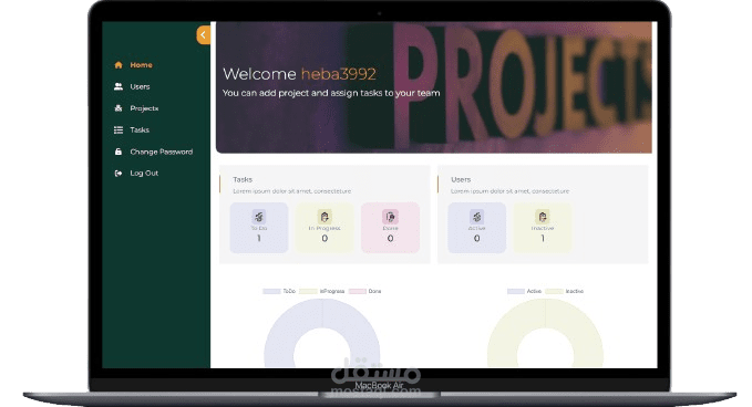 Project Management System
