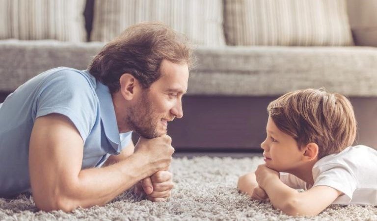 ترجمة كتاب "تربية الاطفال"