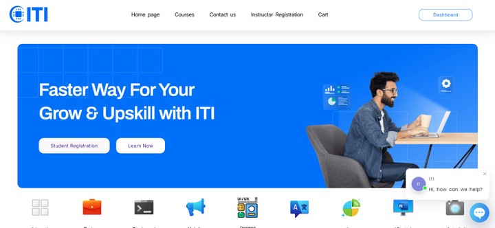 ONLINE COURSES PLATFORM
